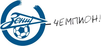 Футбольный клуб Зенит эмблема новая