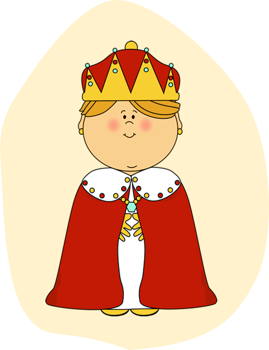 Рисунок королевы для детей