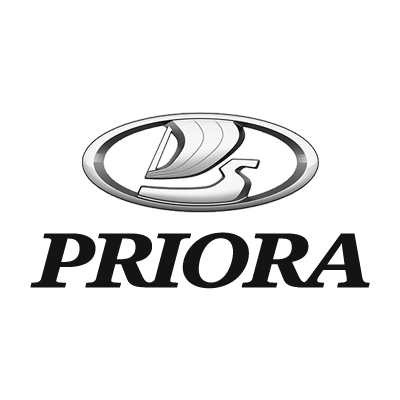 Priora надпись