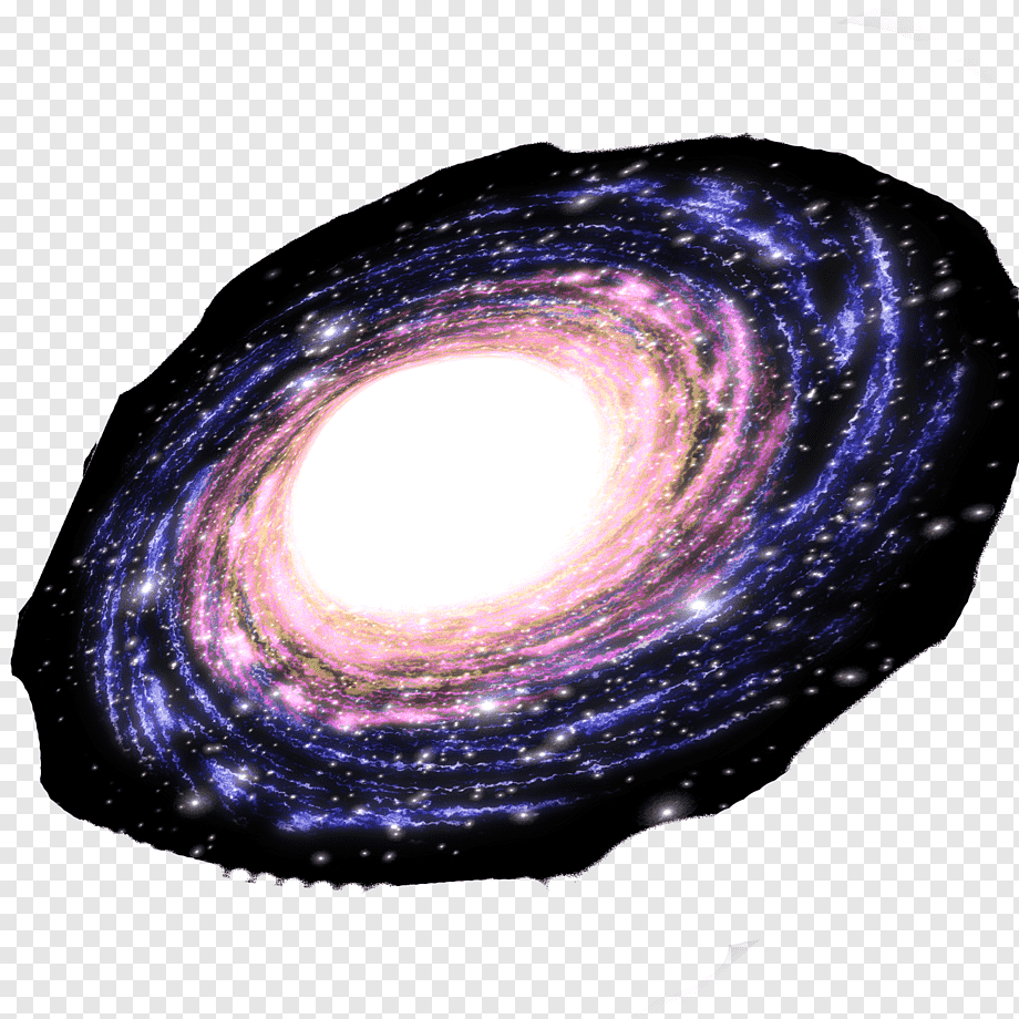 Галактика без фона