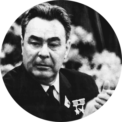 Брежнев певец