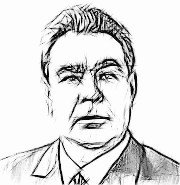 Рисованные портреты Брежнева Леонида Ильича