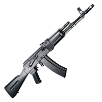 АК 74 без фона