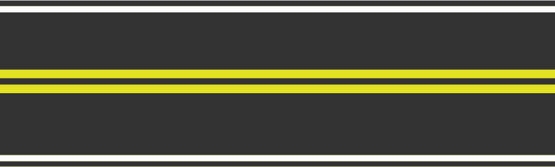 Желтая разметка. Разметка полосы. Дорога с разметкой вектор. Прямая дорога вектор.