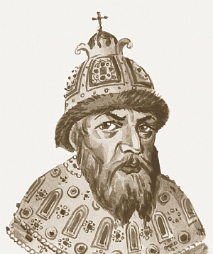 Иван 3 гравюра