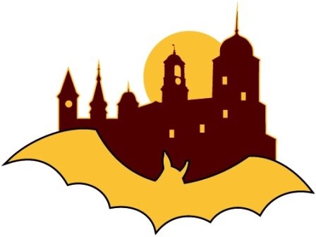 Выборгский замок силуэт