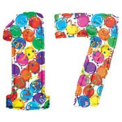 17 Лет цифра