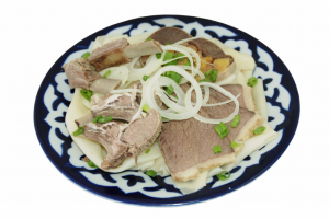 Мясо по казахски