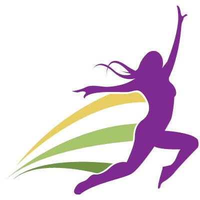 Спортивная аэробика силуэт