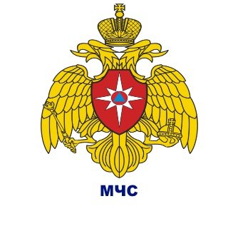 Большая эмблема МЧС