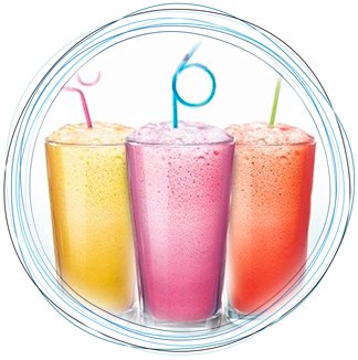 Молочный кислородный коктейль