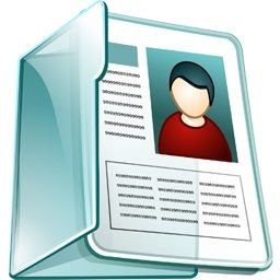 Персональные данные иконка