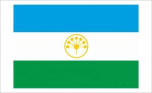 Флаг Республики Башкортостан