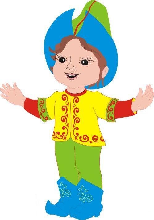 Рисунок мальчик в костюме