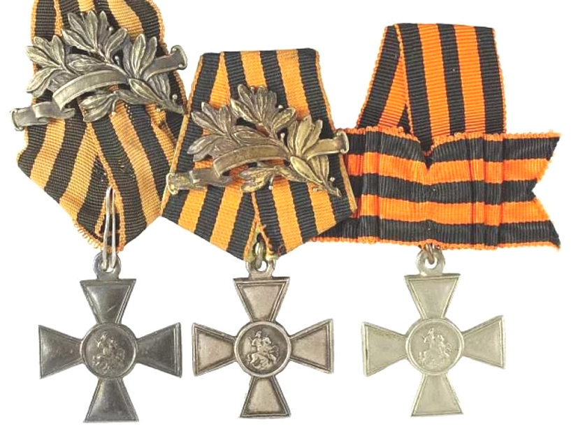 Список награжденных георгиевском крестом
