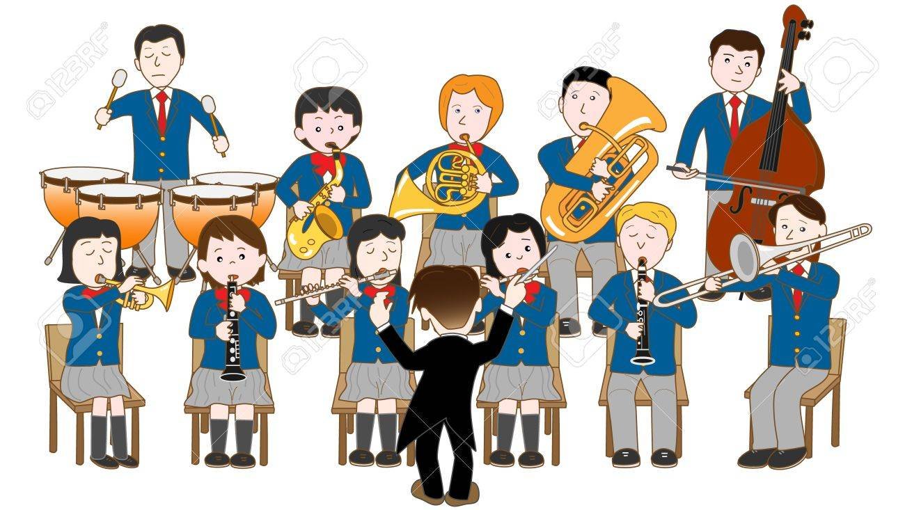 Оркестр картинка для детей
