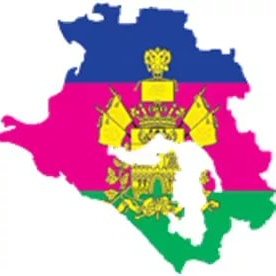 Краснодарский край карта флаг