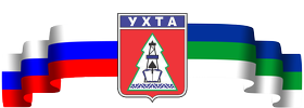 Флаг города Ухта