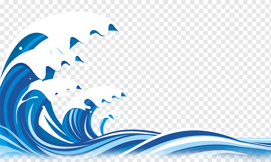 Текст синие волны. Волны Графика. Волна Векторная Графика. Стилизованные волны. Волны векторное изображение.