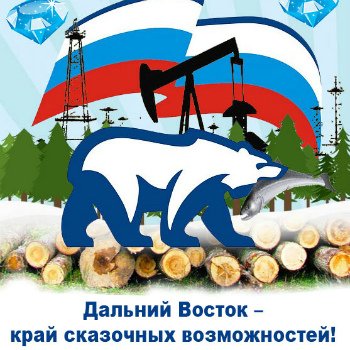 Карта России по Федеральным округам и областям