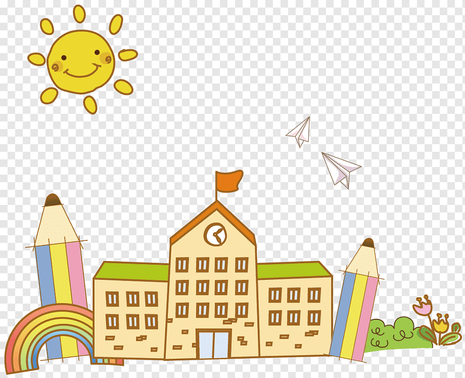 Рисунок школы графика. Школа рисунок. Мультяшное здание детского сада. Школа векторное изображение. Детский сад клипарт.