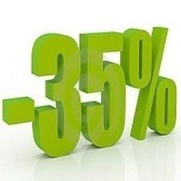 Скидка 35%