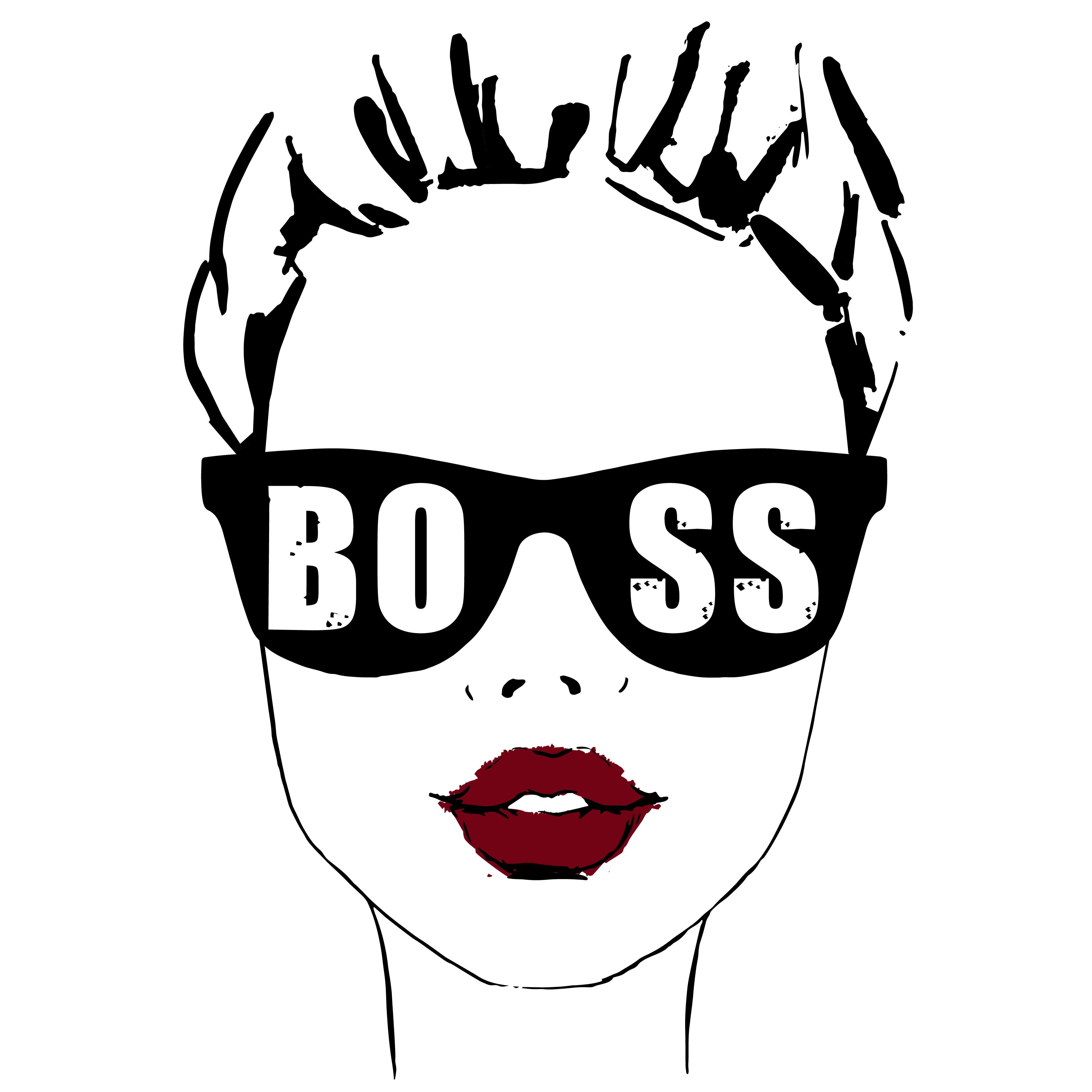 Lady boss is. Дерзкие надписи. Леди босс рисунок. Стикеры леди босс. Женщина вектор.