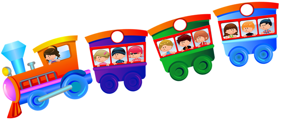 Паровоз с 6 вагонами. Детский паровоз с вагонами. Детский паровозик с вагончиками. Разноцветные вагончики. Вагон поезда.
