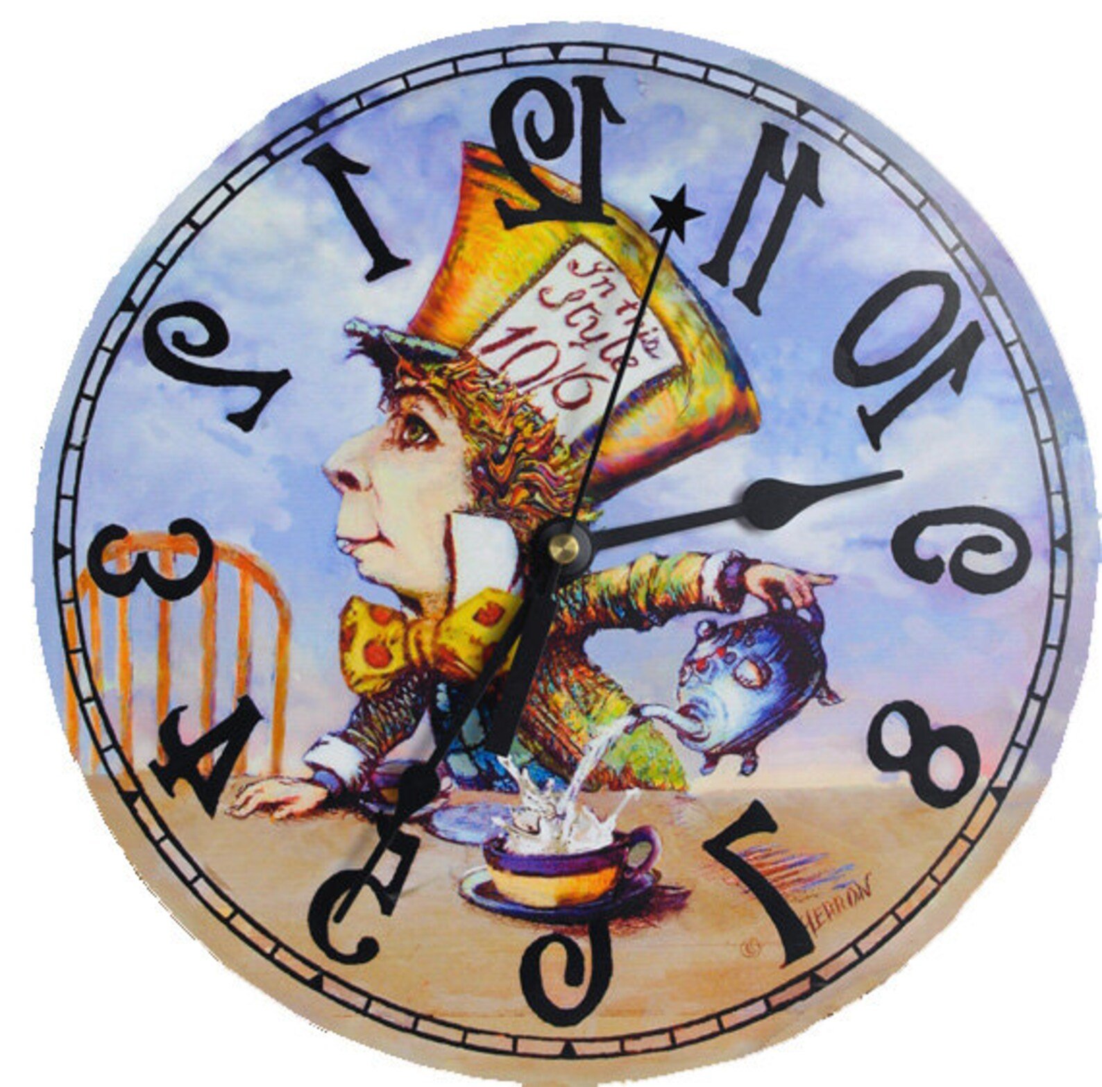 Купить алису без часов. Циферблат часов Алиса в стране чудес. Часы циферблат Алиса в стране чудес. Chasi Алиса в стране чудес. Часы Alisa in Wonderland.