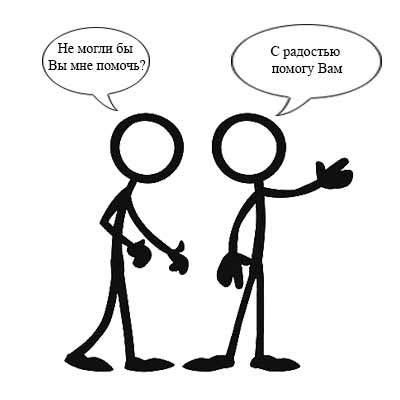 Речевой этикет рисунки