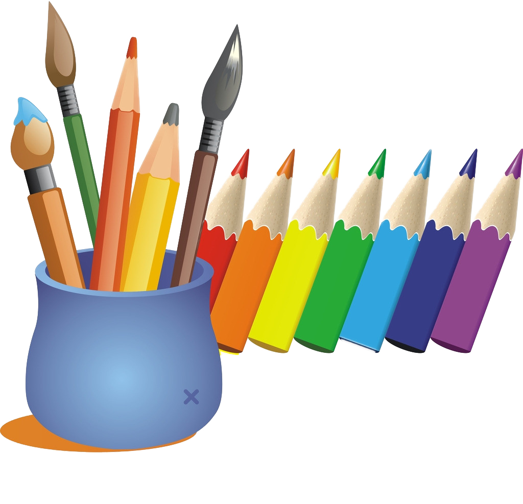 Цветной предмет. Кисти краски карандаши. Краски Кисточки карандаши. Кисть карандашом. Кисточка и карандаш.