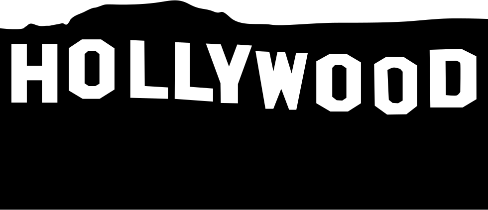 Холливуд программа. Голливуд лого. Надпись Голливуд. Надпись на черном фоне Голливуда. Надпись Голливуд вектор.
