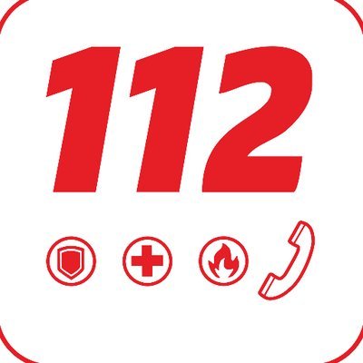 Служба спасения 112 логотип
