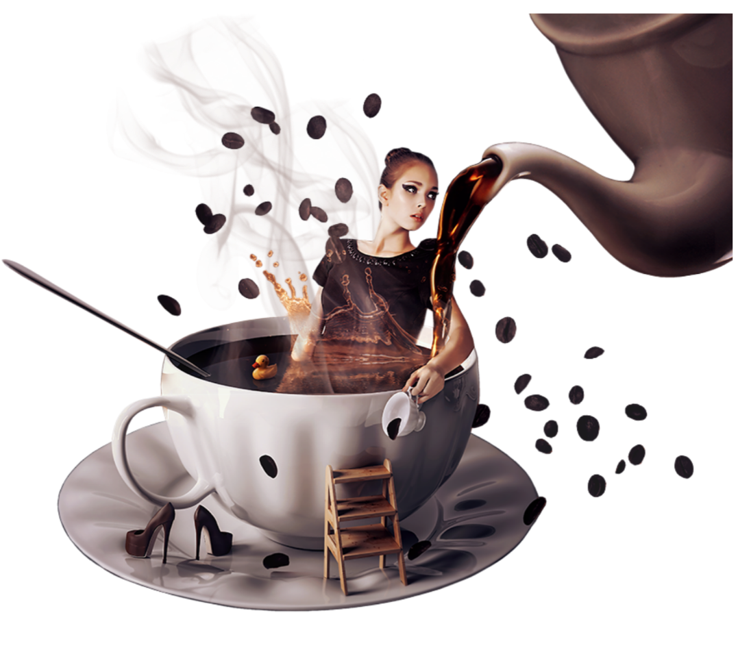 Утро кипеть. Чашка кофе. Девушка с чашкой кофе. Наливает чай. Картина чашка кофе.