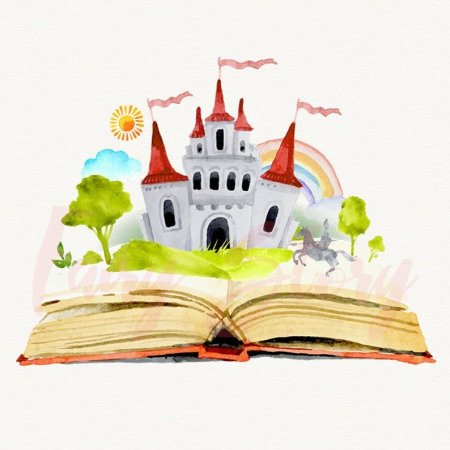 Книга анимация