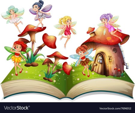 Книга с бабочками