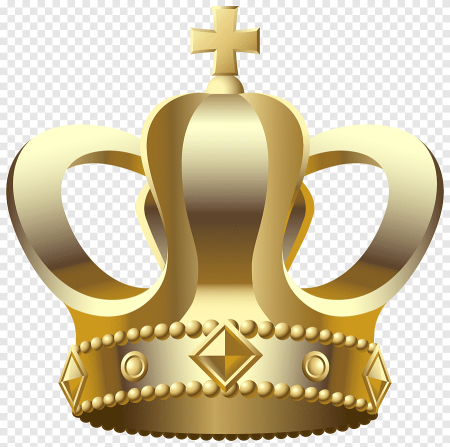 Корона на прозрачном фоне