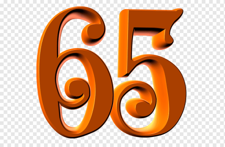 Цифра 65