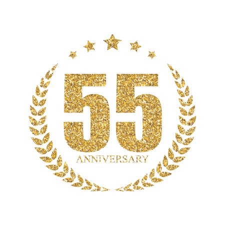 90 Лет надпись