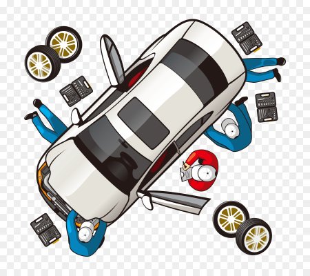 Авторемонт клипарт