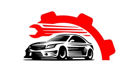 Логотип автосервиса