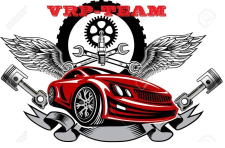 Логотип автомастерской