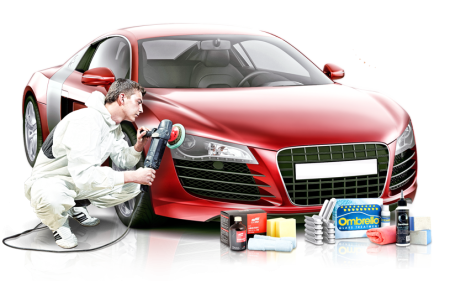 Автомобиль для визитки СТО