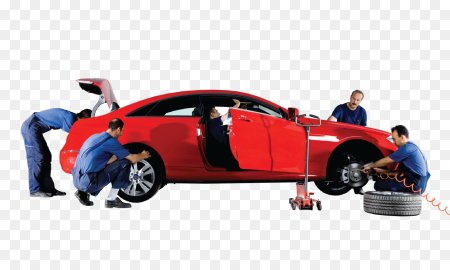 Техническое обслуживание авто