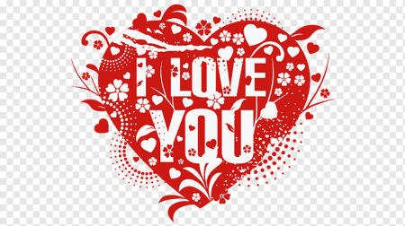 I Love you клипарт