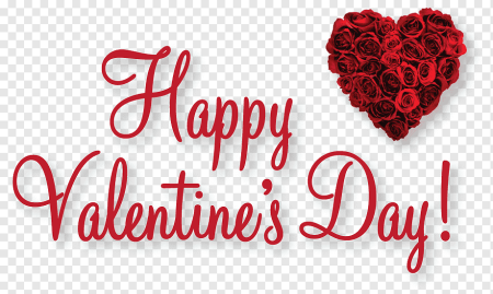Happy Valentine's Day надпись
