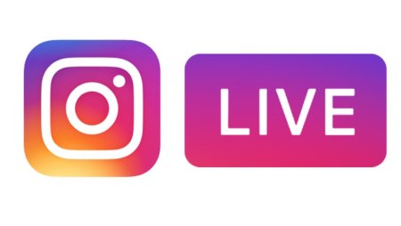 Значок Live Инстаграм