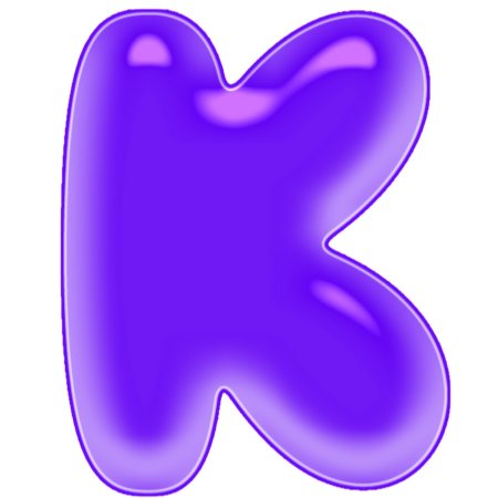 Круглые буквы