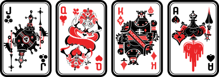 Игральные карты Графика