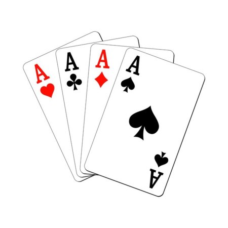 Карты игральные веер